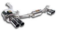 E60 535i Supersprint M5-Look Rear Exhaust