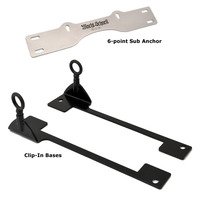 Seatbelt 6-point Race Harness Receptacles - Macht Schnell