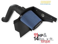 aFe Intake Kit - E84 X1 28i - Stage 2 Intake Pro5R or ProDry S
