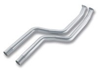 E9X 335i/335xi Borla Racing Test Pipes (Secondary Cat Delete)