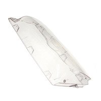 Headlight Lens - Left - E46 4 door - 2002-2005 - ZKW Brand