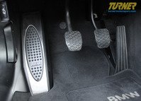 E46 Sedan M Aluminum Footrest / Dead Pedal (4 door only)