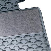 Genuine BMW Rubber Floor Mats - Grey - E90 E92 3 series
