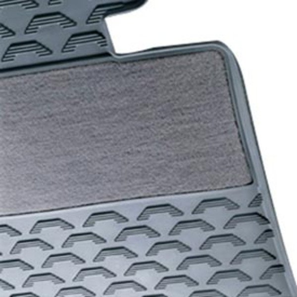 51470427553 Genuine Bmw Rubber Floor Mats Grey E90 E92 3