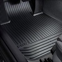 Genuine BMW Rubber Floor Mats - E82/E88 128i 135i 1M