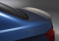E92 M3 Competition Package Carbon Fiber Rear Lip Spoiler (Fits all 2007+ E92)