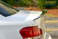 Genuine BMW E82/E88 1 Series Carbon Fiber Rear Spoiler Lip