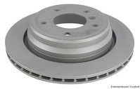 Rear Brake Rotors - E39 528i/525i/530i/540i (Pair)