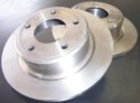 Rear Brake Rotors - E53 X5 4.4i/4.6is/4.8is (Vented) (Pair)
