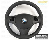 M-Technic Steering Wheel for E9x & E8x w/ Round Sport Airbag