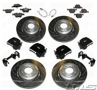 Complete Front/Rear CSL Brake Upgrade - E46 M3