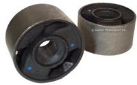 Front Control Arm Bushings (FCAB) - Standard Rubber - E36, Z3 (not M) (Pair)