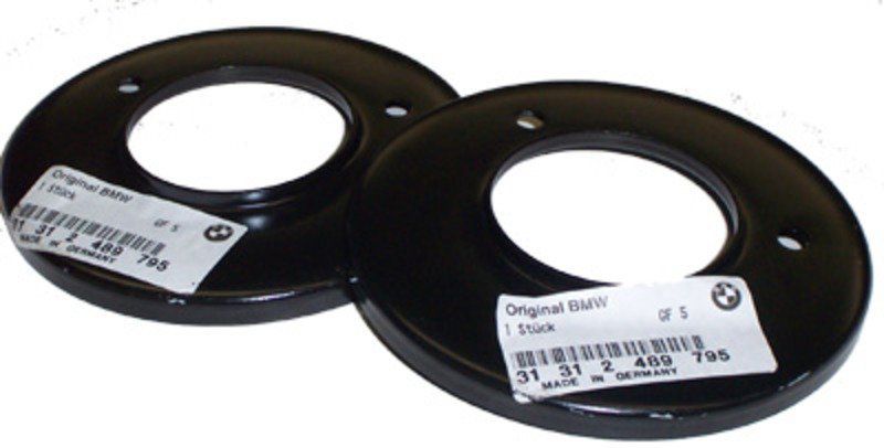 thumbnail image 2 of BMW E36 Front Strut Tower Reinforcement Plates (Pair) - B2D 0163 2 of 6