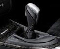 Automatic BMW Shift Knob - E82, E9X - Alcantara/Chrome
