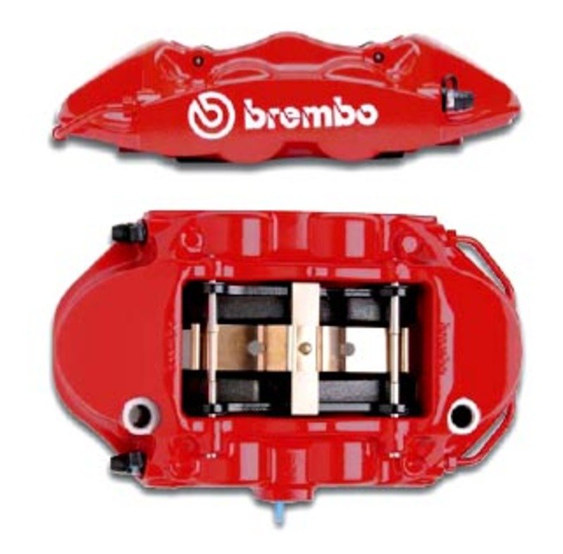 2P1.8011A Brembo Rear 4Piston Big Brake Kit E90 330i Turner