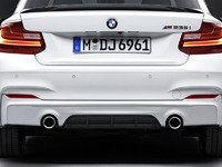 BMW M Performance Exhaust - for M Performance Aero / Diffuser - F22 M235i