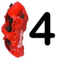 E36 M3, MZ3 Brembo GT 332mm Front Big Brake Kit
