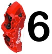 Brembo Front 6-Piston Big Brake Kit - F10 528i 535i