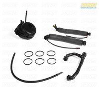Crankcase Oil Separator and Vent Hose Kit - E90 325i/330i, E60 525i/530i, E85 Z4 3.0i/3.0si