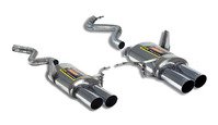 E90 M3 Sedan Supersprint Race Mufflers