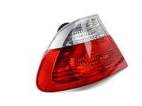 Tail Light - Clear - Left - E46 323ci, 323ci, 328ci, 330ci, M3