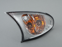 Clear Turn Signal - Titanium Trim - Right - E46 325i 325xi 330i 330xi 2002-2005