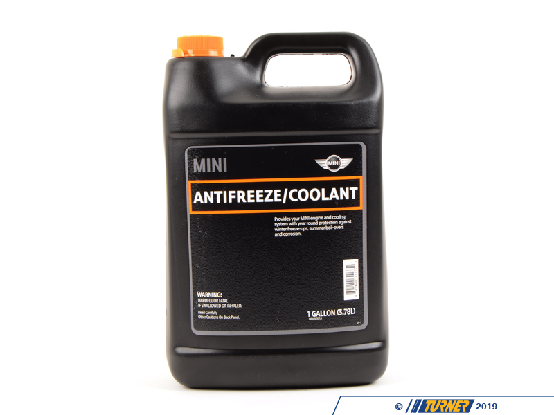 82140031133 Genuine MINI Antifreeze / Coolant 1 Gallon ( 3.79L