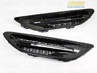 Carbon Fiber Side Grills - F10 M5