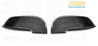 Carbon Fiber Mirror Covers (pair) - F22, F30, F32,