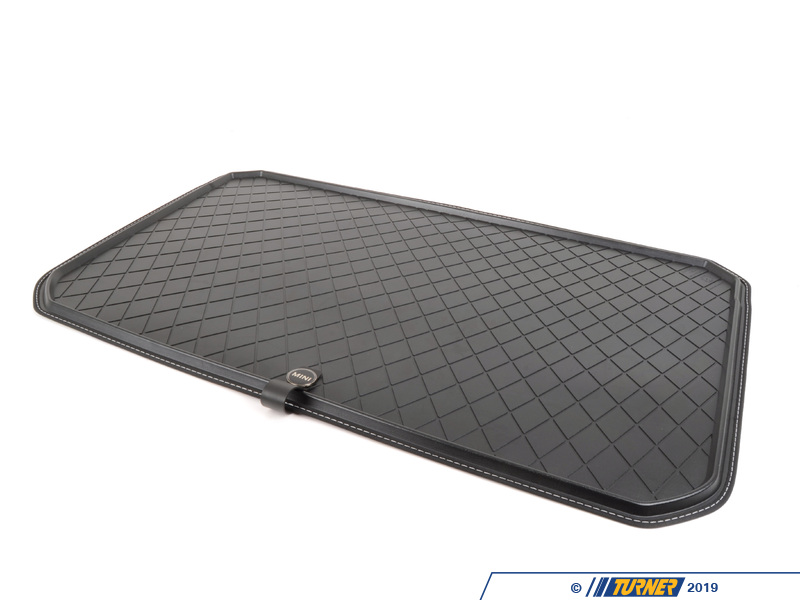 51472358313 Genuine MINI Fitted Luggage Compartment Matt Black
