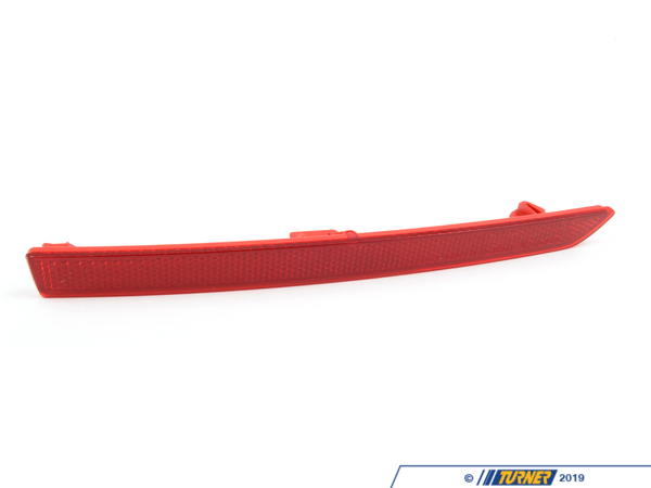 63147848583 - Genuine BMW Reflector - Bumper Cover (Red) - F80 F82 F83 ...