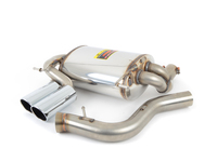 E84 X1 25i/28i Supersprint Performance Muffler (2x80mm Tips)