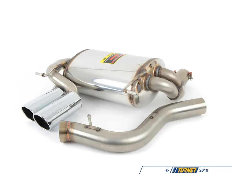 E84 X1 25i/28i Supersprint Performance Muffler (2x80mm Tips)