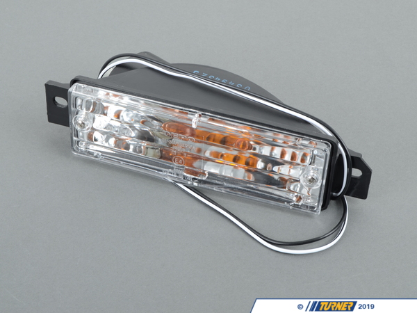 Blinkers Front indicator Turn Signal Lights CLEAR for BMW 3 Series E30 facelift