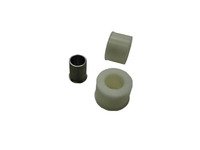 Front Control Arm Bushings (FCAB) - Delrin Solid Race - E46 (Not M3) (Pair)