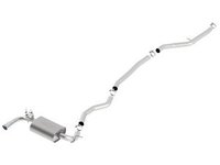 F30 320i N20 Borla S-Type Cat-Back Exhaust