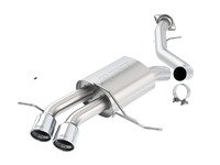 E82 135i Borla Sport Exhaust - Rear Muffler