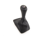 Genuine BMW Illuminated Shift Knob With Leather Boot - 25112282450 - E46 M3