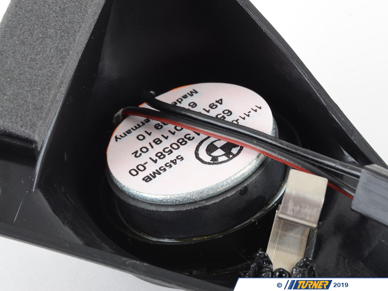 65131380581 Genuine BMW Loudspeaker Left Sound System 65131380581