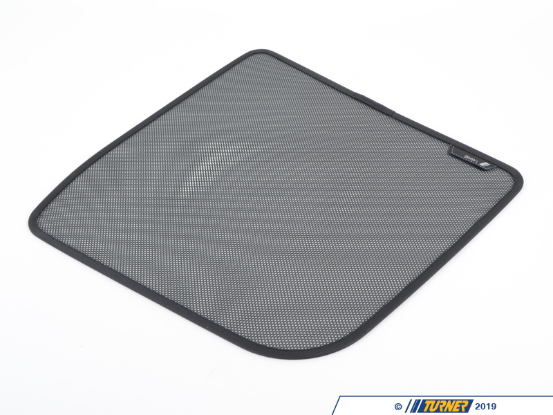 51462349827 - Genuine BMW Rear Side Window Sunshade Set - i3 | Turner Motorsport