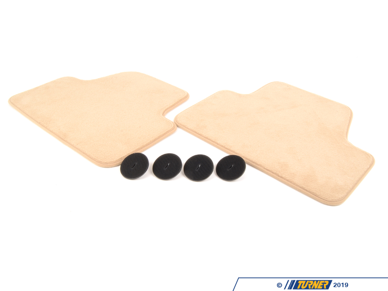 51477426309 SET OF FLOOR MATS VE Turner Motorsport