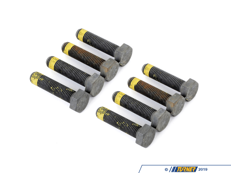 11222243051x8KT Flywheel Bolt Pack Of 8 Turner Motorsport