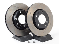 Gas-Slotted Brake Rotors (Pair) - Front - E30 M3