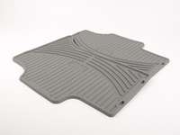 T#338539 - 8255015118X - Genuine BMW All Weather Rubber Floor Mats - E53 X5 00-06 - Protect your interior from mud, snow, salt and water with these heavy duty rubber floor mats. These Genuine BMW E53 X5 rubber floor mats have deep channels designed to trap sand, snow, mud and winter debris to keep your factory carpeting nice and clean. Please choose your color below to match your interior. Fits Left Hand Drive models only.Note: BMW changes floor mat designs and suppliers frequently. Actual product may differ from photo but the product you receive is the latest style and type from BMW.This item fits the following BMWs:2000-2006 E53 BMW X5 3.0i X5 4.4i X5 4.6is X5 4.8is - Genuine BMW - BMW