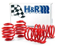 H&R Sport Spring Set - E70 X5 / E71 X6 - WITHOUT Self Leveling