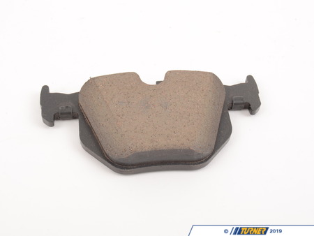 thumbnail image 2 of Genuine BMW Rear Brake Pad Set For F15 X5 / F16 X6 SDrive35i XDrive35d XDrive35i 2 of 6