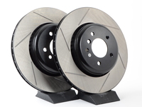 Gas-Slotted Brake Rotors (Pair) - Rear - E60 535i, 545i, 550i - E63 645ci, 650i