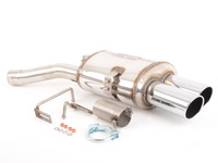 E63 645ci Supersprint Right Performance Muffler (2x80mm Tips)