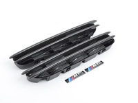 Carbon Fiber Fender Side Grill Set - E60 M5