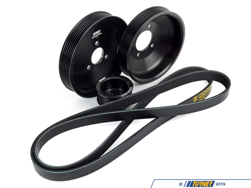 PPKE36328 Turner Motorsport Power Pulley Kit E36 323i/328i